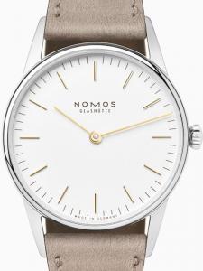 ノモス オリオン 319 未使用 内箱 外箱 保証書