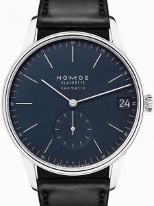 ノモス オリオン 363 未使用 内箱 外箱 保証書