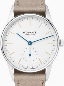 ノモス オリオン 321 未使用 内箱 外箱 保証書