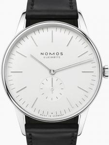 ノモス オリオン 386 未使用 内箱 外箱 保証書