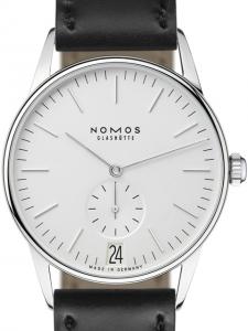 ノモス オリオン 381 未使用 内箱 外箱 保証書