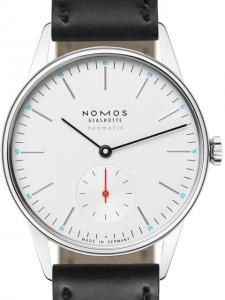 ノモス オリオン 392 未使用 内箱 外箱 保証書