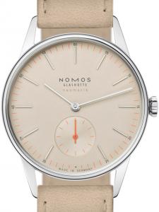 ノモス オリオン 393 未使用 内箱 外箱 保証書