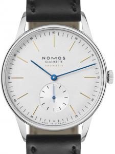 ノモス オリオン 340 未使用 内箱 外箱 保証書