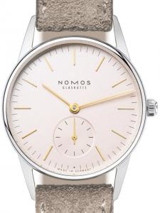 ノモス オリオン 324 未使用 内箱 外箱 保証書