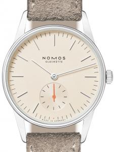 ノモス オリオン 327 未使用 内箱 外箱 保証書