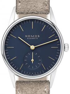 ノモス オリオン 330 未使用 内箱 外箱 保証書