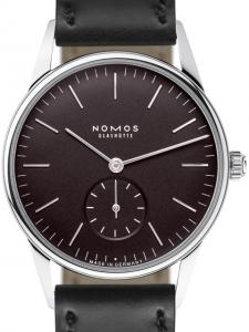 ノモス オリオン 307 未使用 内箱 外箱 保証書