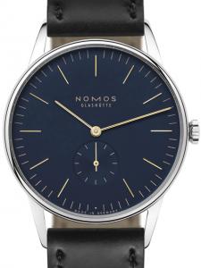 ノモス オリオン 388 未使用 内箱 外箱 保証書