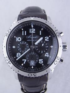 ブレゲ タイプトゥエンティワン 3810ST-92-9ZU ※ベゼルキズ大 内箱 外箱 保証書