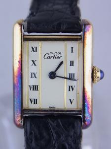 カルティエ タンク 5057001 中古 内箱 保証書