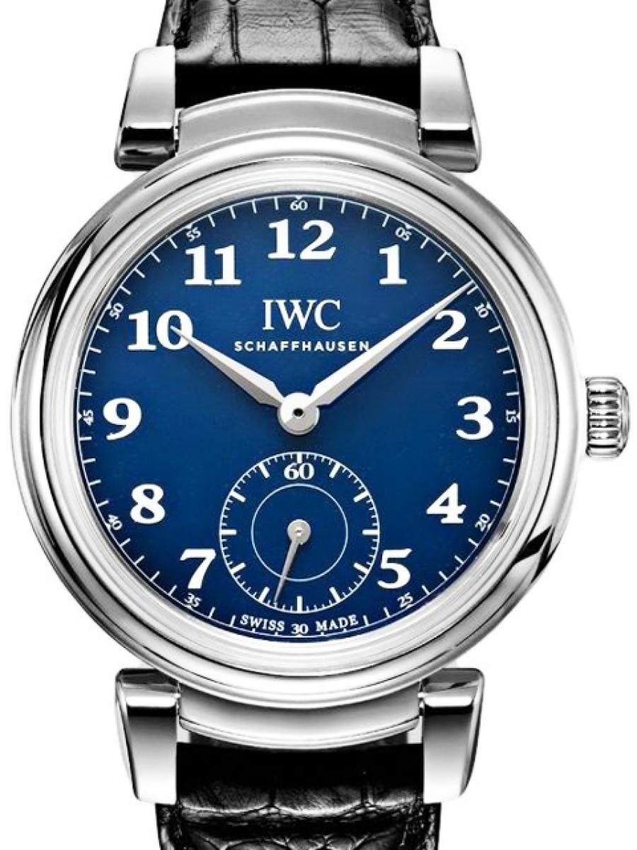 IWC ダヴィンチ IW358102 ブルー IWC創立150周年記念 500本限定(新品未使用)高価買取事例