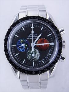 オメガ スピードマスター 3577_50 ※未使用シール付き 内箱 外箱 保証書 余りコマ3つ