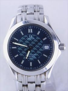 オメガ シーマスター 2508_80 ※キズ多め 内箱 余りコマ1つ