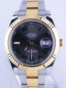 ロレックス デイトジャスト 116333 中古 内箱 外箱 保証書 余りコマ1つ