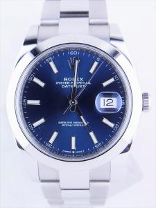 ロレックス デイトジャスト 126300 Ａ※キズ多め 内箱 外箱 保証書