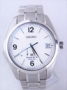 グランドセイコー スプリングドライブ SBGA115 B※キズ多め 内箱 外箱 保証書