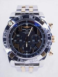 ブライトリング クロノマット IB0110 Ａ※キズ多め 内箱 外箱 保証書 余りコマ1つ