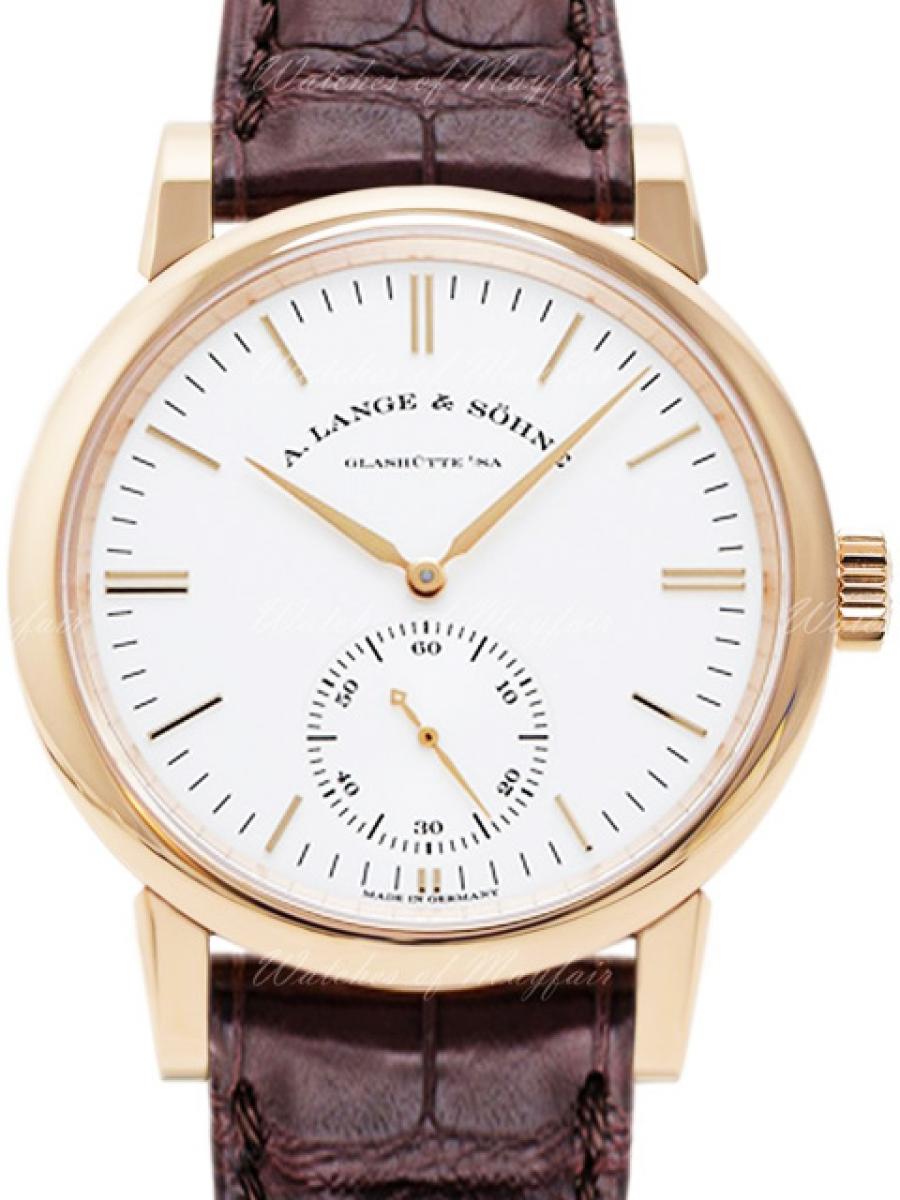 ランゲ＆ゾーネ サクソニア 380-033 シルバー メンズ(新品未使用)