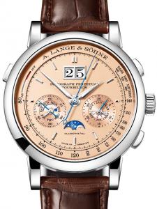 ランゲ＆ゾーネ ダトグラフ 740-056 新品未使用 内箱 外箱 保証書