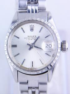 ロレックス オイスターパーペチュアル 6524 Ｂ※ヴィンテージブレスよれ大