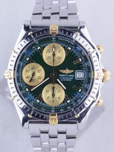 ブライトリング クロノマット B13050_1 割と綺麗な中古 内箱 外箱 余りコマ2つ