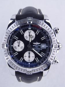 ブライトリング クロノマット A13356 ラグキズあり、ベルト汚れ要交換 内箱 外箱 保証書