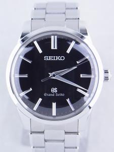 グランドセイコー 9Fクォーツ SBGX121 ブレス全体に使用感 内箱 外箱 保証書