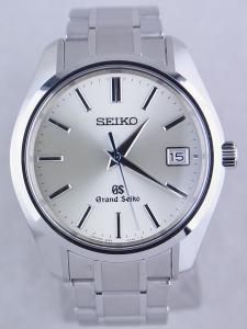 グランドセイコー 9Fクォーツ SBGV005 メーカーＯＨ済み 内箱 外箱 保証書