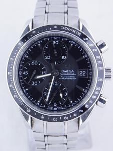 オメガ スピードマスター 3210_50 ブレスキズ多い 内箱 外箱 保証書 余りコマ3つ