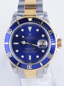 ロレックス サブマリーナ 16613 小傷多め 内箱