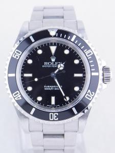 ロレックス サブマリーナ 14060 中古 内箱 保証書