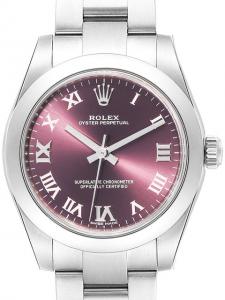 ロレックス オイスターパーペチュアル 177200 新品未使用 内箱 外箱 保証書