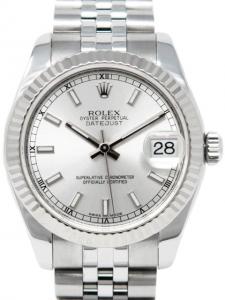 ロレックス デイトジャスト 178274 新品未使用 内箱 外箱 保証書