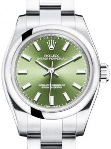 ロレックス オイスターパーペチュアル 176200 新品未使用 内箱 外箱 保証書