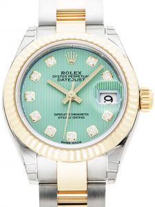 ロレックス レディデイトジャスト 279173G 綺麗な中古 内箱 外箱 保証書