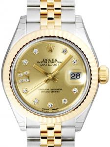 ロレックス レディデイトジャスト 279173G 綺麗な中古 内箱 外箱 保証書