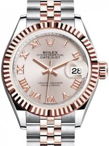 ロレックス レディデイトジャスト 279171 綺麗な中古 内箱 外箱 保証書