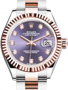 ロレックス レディデイトジャスト 279171G 綺麗な中古 内箱 外箱 保証書