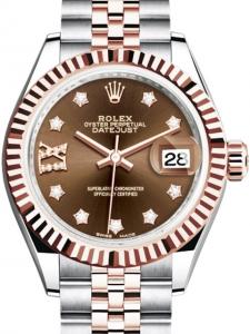 ロレックス レディデイトジャスト 279171G 綺麗な中古 内箱 外箱 保証書