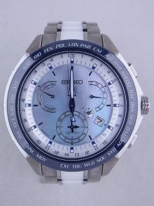 セイコー アストロン SBXB039 中古 内箱 外箱 保証書