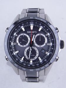 セイコー アストロン SBXB029 使用感有、汚れ有 内箱 外箱 保証書 余りコマ2つ