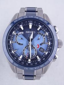 セイコー アストロン SBXB043 細かなキズ有 内箱 保証書 余りコマ3つ