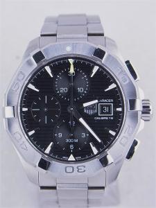 タグホイヤー アクアレーサー CAY2110_BA0927 割と綺麗 内箱 外箱 保証書 余りコマ2.5つ