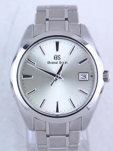 グランドセイコー 9Fクォーツ SBGV229 少しキズ有るが全体的に綺麗な中古 外箱 保証書 余りコマ2つ