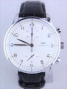 IWC ポルトギーゼ IW371445 ガラスキズ、本体キズ少し 内箱 外箱 保証書