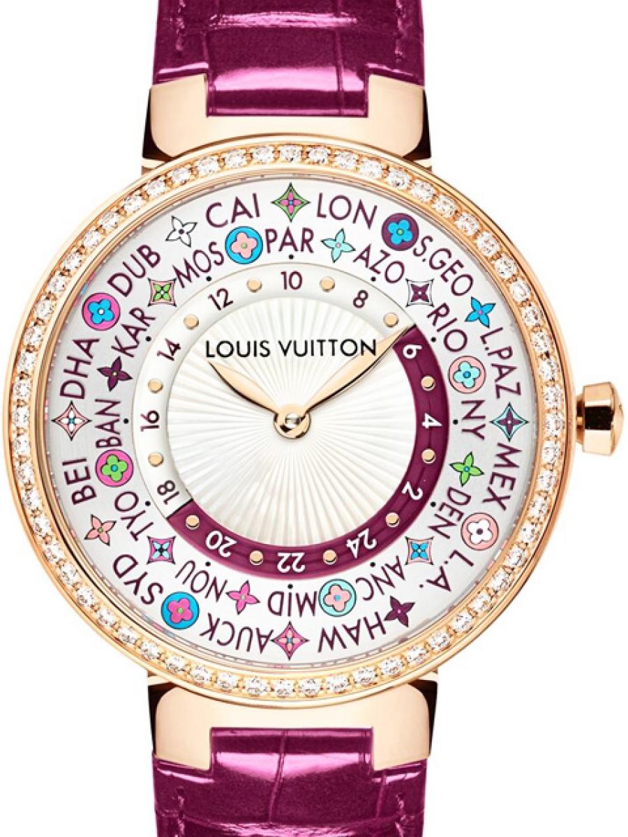 ルイヴィトン タンブール Q1HK00 シルバー レディース(新品未使用)