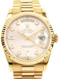 ロレックス デイデイト 118235A 新品未使用