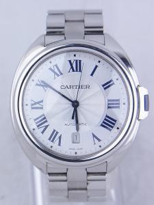 カルティエ クレ WSCL0007 中古 内箱 外箱 保証書 余りコマ3つ