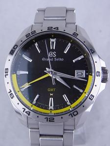 グランドセイコー 9Fクォーツ SBGN001 Ａ※日常キズあり 内箱 外箱 保証書 余りコマ2つ